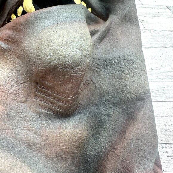 2000 The Paper Magic Group Halloween Scary Goblin Rubber Mask w/Teeth - Picture 4 of 7